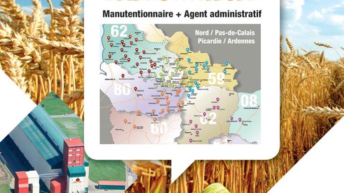 En plus des réseaux sociaux, l’annonce est affichée dans les silos du négociant Carré et dans les écoles d’agriculture de la région.